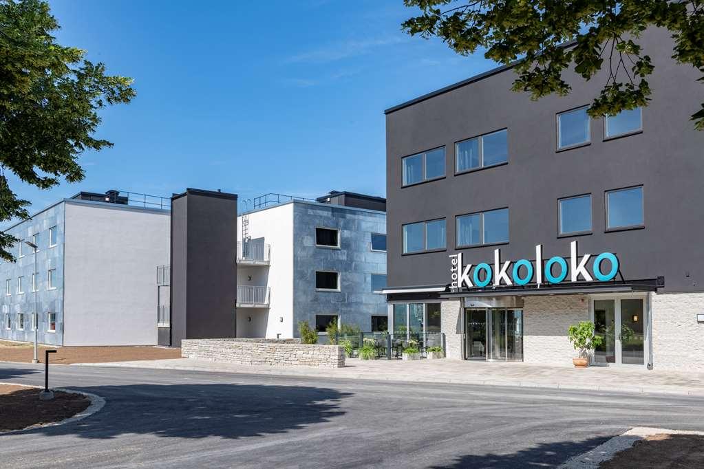 First Hotel Kokoloko วิสบี ภายนอก รูปภาพ